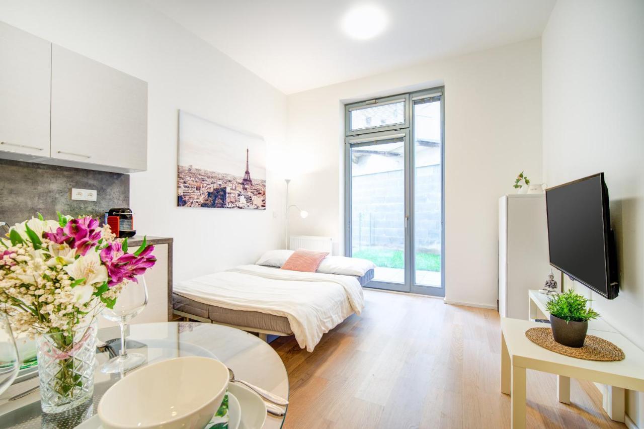 Studio Vlnena Lägenhet Brno Exteriör bild