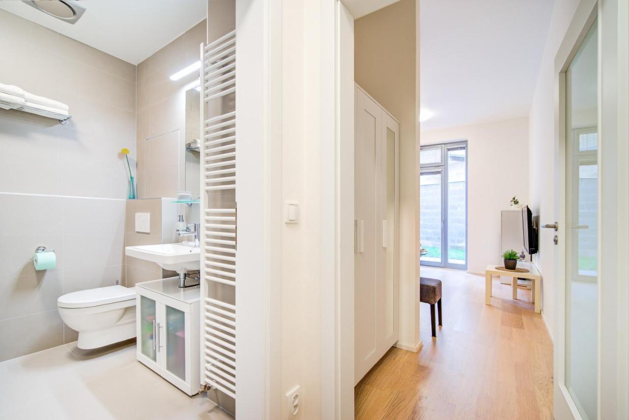 Studio Vlnena Lägenhet Brno Exteriör bild