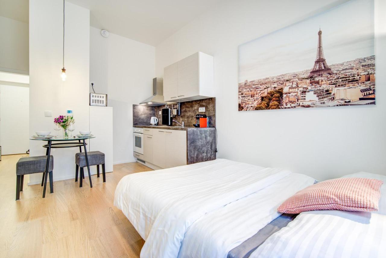 Studio Vlnena Lägenhet Brno Exteriör bild
