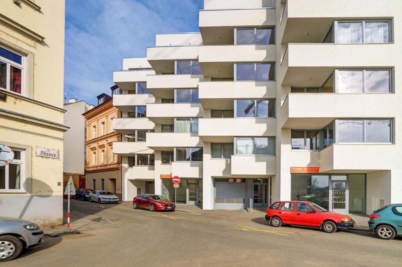 Studio Vlnena Lägenhet Brno Exteriör bild